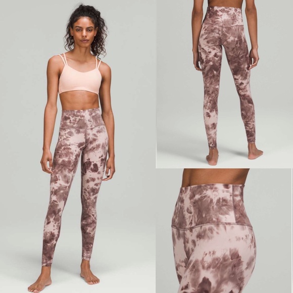 lululemon athletica Pants - Lululemon Align High-Rise Pant 28"
Diamond Dye Mink Bery Lunar Rock Shadow